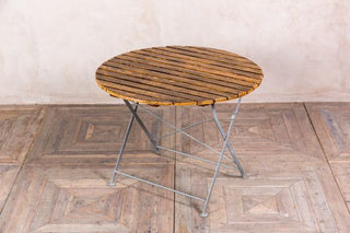 outdoor folding table