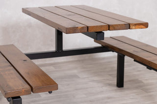 outdoor-four-seater-table-and-bench-set-close-up