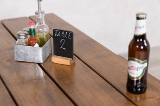 outdoor-four-seater-table-and-bench-set-close-up