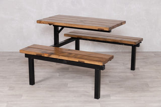 outdoor-four-seater-table-and-bench-set