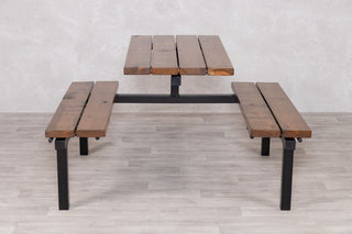 outdoor-four-seater-table-and-bench-set-side