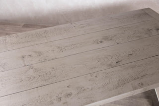 Oversized X Frame Dining Table