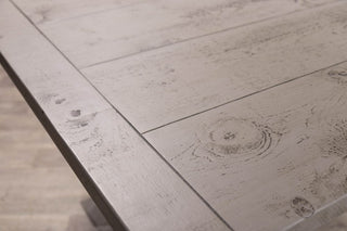 Oversized X Frame Dining Table