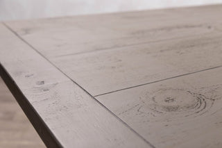 Oversized X Frame Dining Table