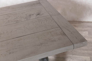 Oversized X Frame Dining Table