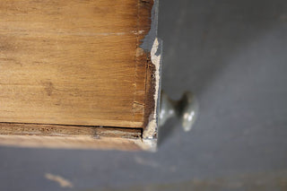 painted bank of drawers