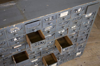 painted drawers