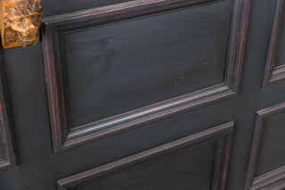 painted shop counter