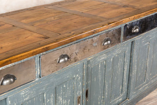 painted sideboard