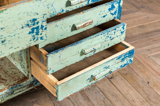 painted sideboard