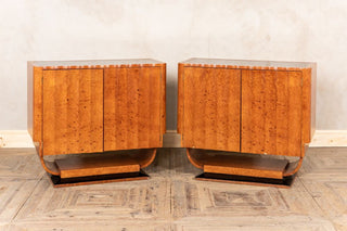 pair of art deco sideboards
