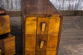 pair of bedside tables