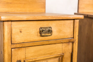 pair of bedside tables