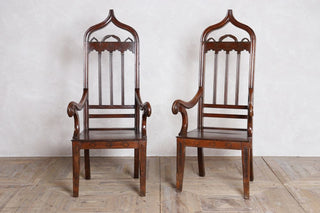 High Back Gothic Chairs