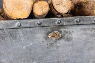 Pair of Vintage Log Bins