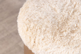 faux-fur-top-footstool