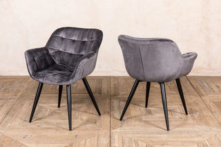 palette grey dining chair