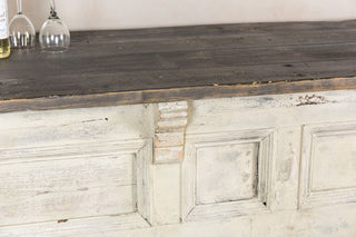 panelled bar