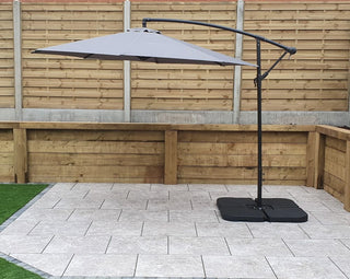 Eastford 3m Parasol with Base