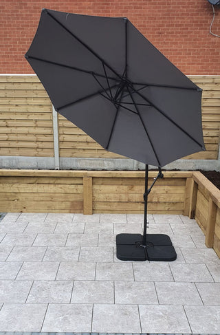 Eastford 3m Parasol with Base