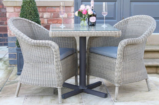 Alder Outdoor Furniture Set of Two Range in Slate Grey
