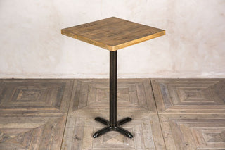 pedestal bar table