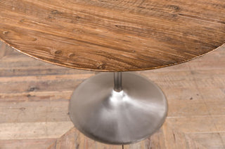 pedestal base dining table