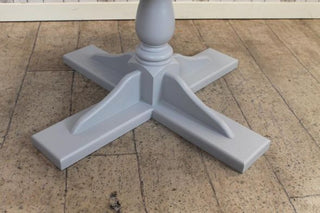 pedestal base table
