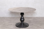 Round Top with Wooden Base
