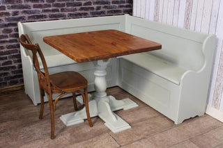 pedestal cafe tables handmade