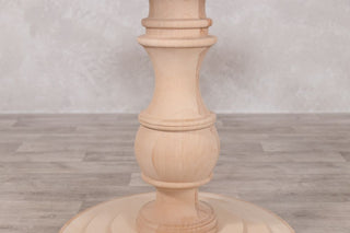 pedestal-dining-table-base-unfinished-close-up