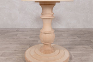 pedestal-dining-table-base-unfinished-close-up