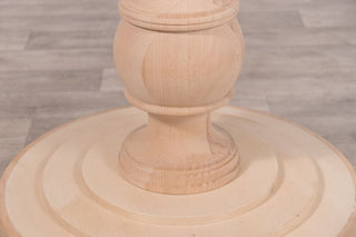 pedestal-dining-table-base-unfinished-close-up-base
