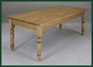 Victorian pine kitchen table