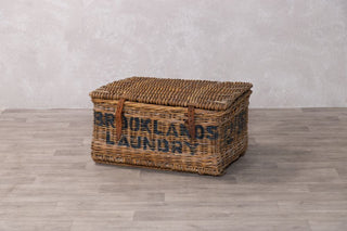 Vintage Brooklands Picnic Basket