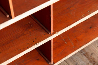 Vintage Pine Pigeon Hole Unit