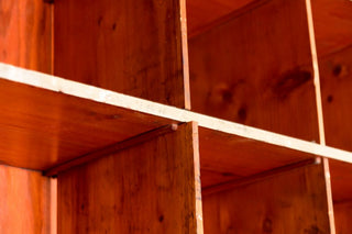 Vintage Pine Pigeon Hole Unit