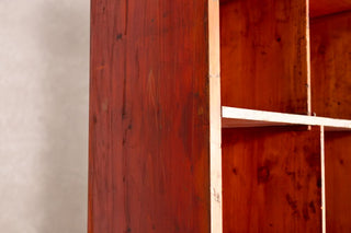 Vintage Pine Pigeon Hole Unit