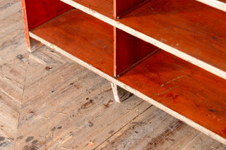 Vintage Pine Pigeon Hole Unit
