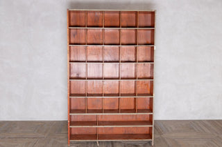 Vintage Pine Pigeon Hole Unit