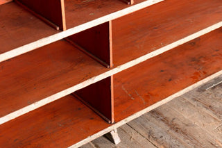 Vintage Pine Pigeon Hole Unit