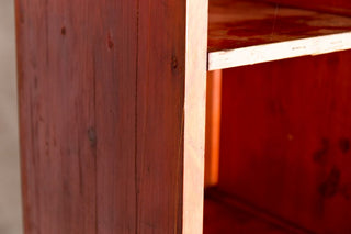 Vintage Pine Pigeon Hole Unit