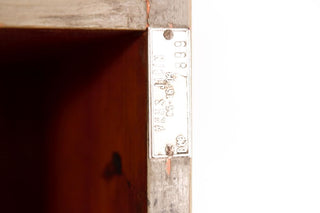 Vintage Pine Pigeon Hole Unit