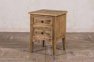 pine bedside table