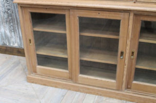 pine bookcase