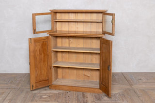 antique-pine-victorian-cabinet-open
