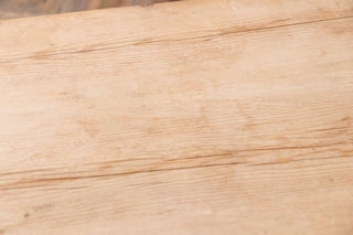 Vintage Antique Style Pitch Pine Coffee Table