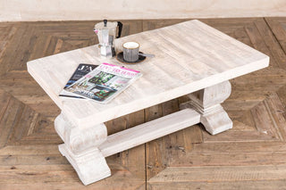 pine coffee table