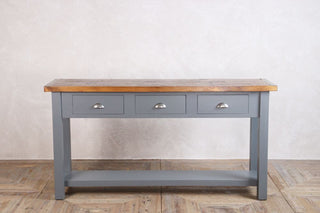 Pine Console Table Sideboard
