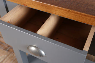 Pine Console Table Sideboard